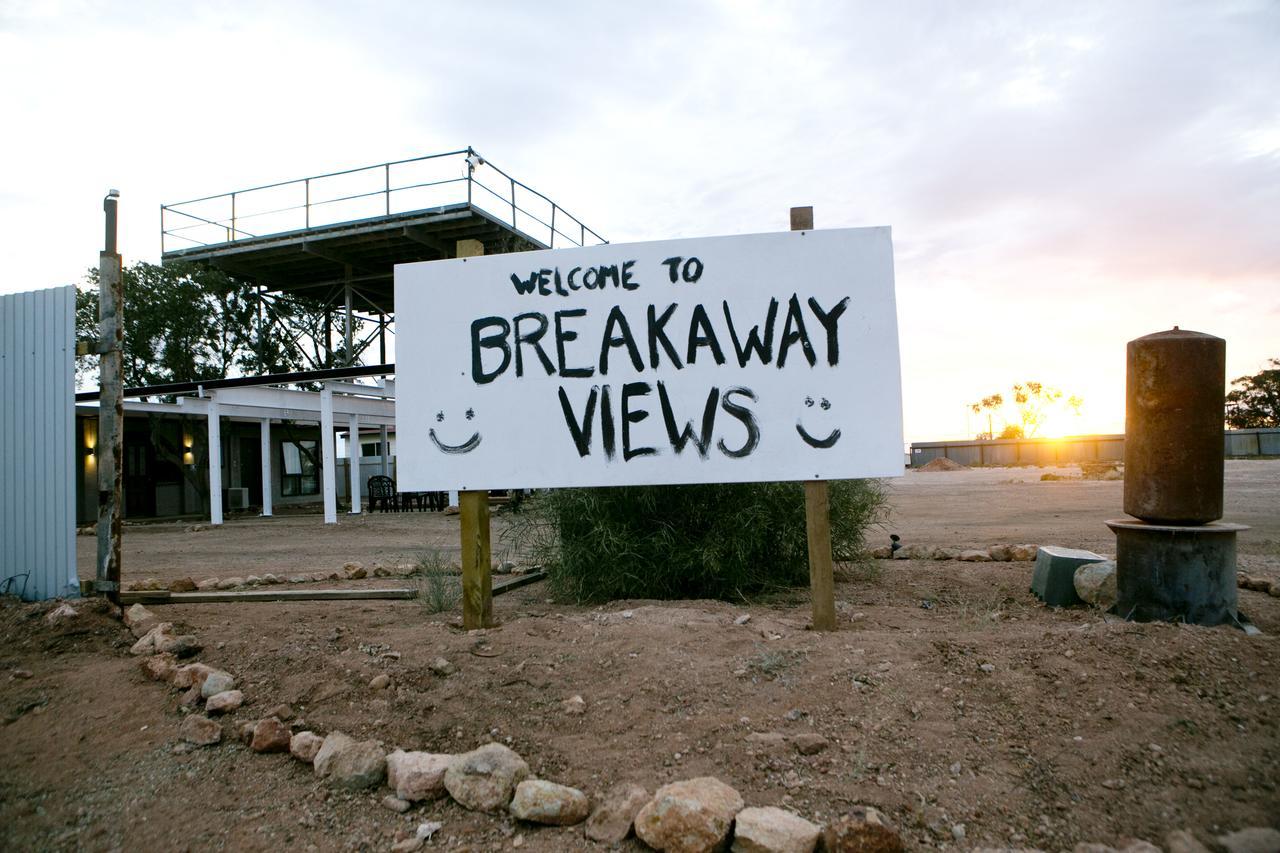 Breakaway Views 374 Alp St Hotel Coober Pedy Kültér fotó